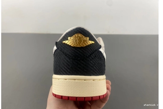 (Numbered) Jordan OG 1 HV6157-100 Trophy Retro Low Card Home Rookie Room 0730